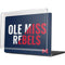 University of Mississippi Ole Miss Rebels MacBook Pro 14in (2021-24) Case plus Skin